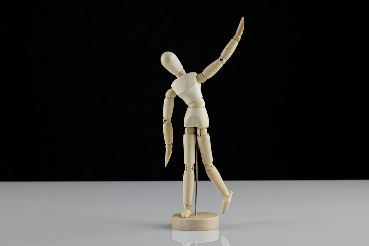 Book Mannequin